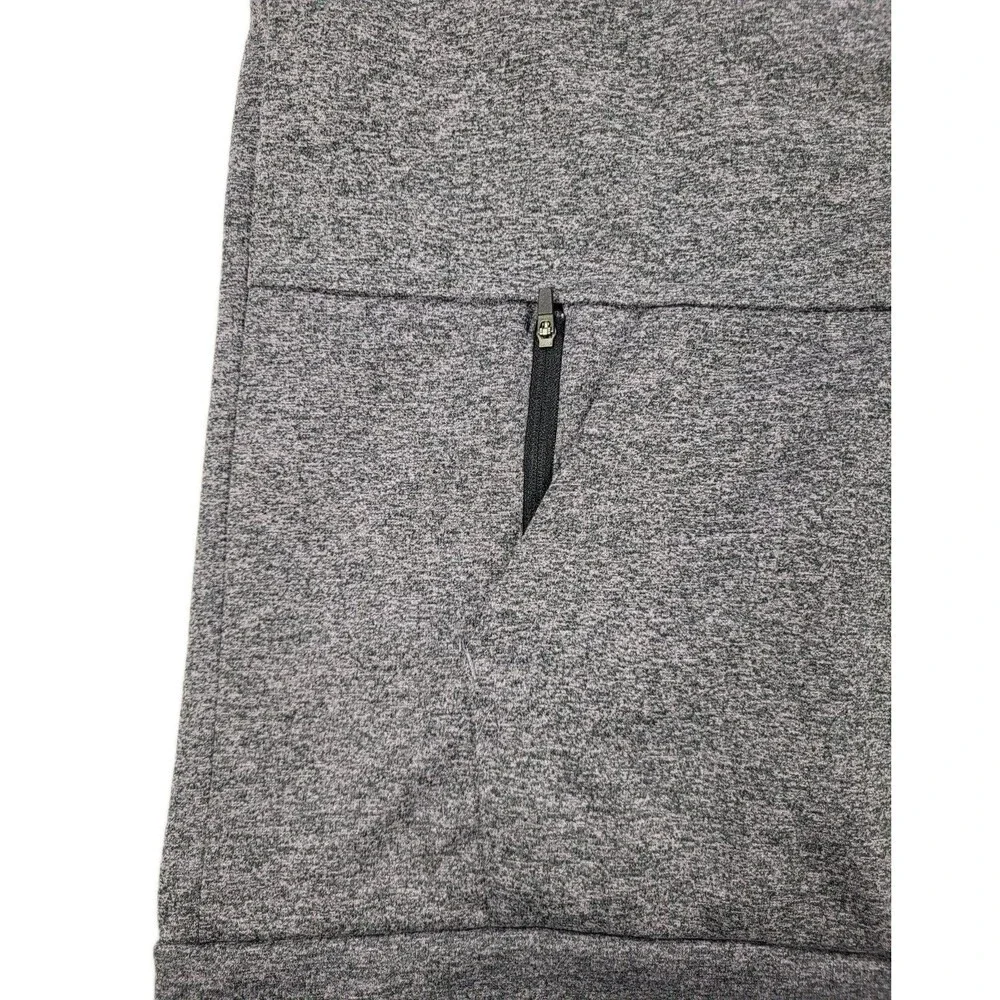 Nike Dri-FIT Training Hoodie (Standard Fit) in Grey Heather. Sz L